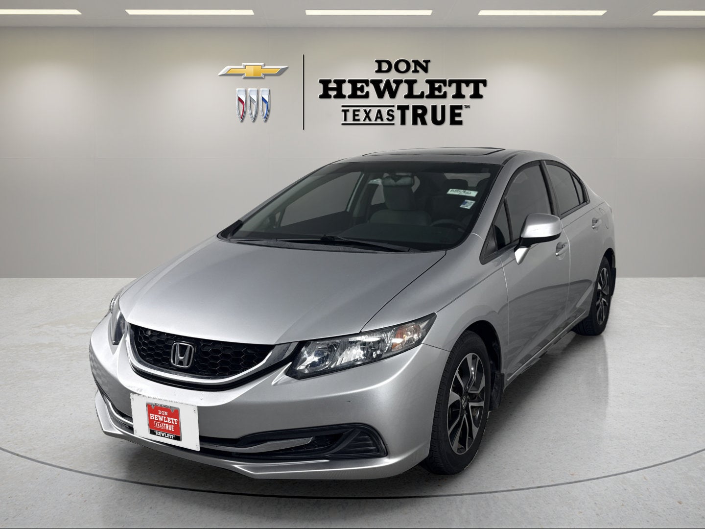 2013 Honda Civic Sdn EX