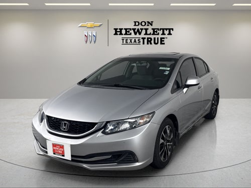 2013 Honda Civic Sdn EX