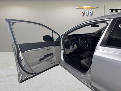 2013 Honda Civic Sdn EX
