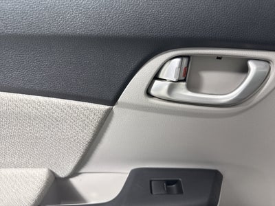 2013 Honda Civic Sdn EX