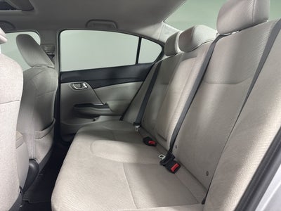 2013 Honda Civic Sdn EX