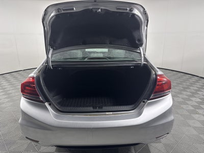 2013 Honda Civic Sdn EX