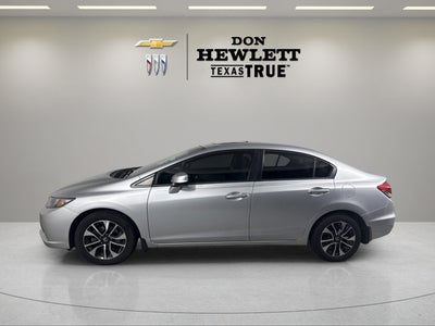 2013 Honda Civic Sdn EX