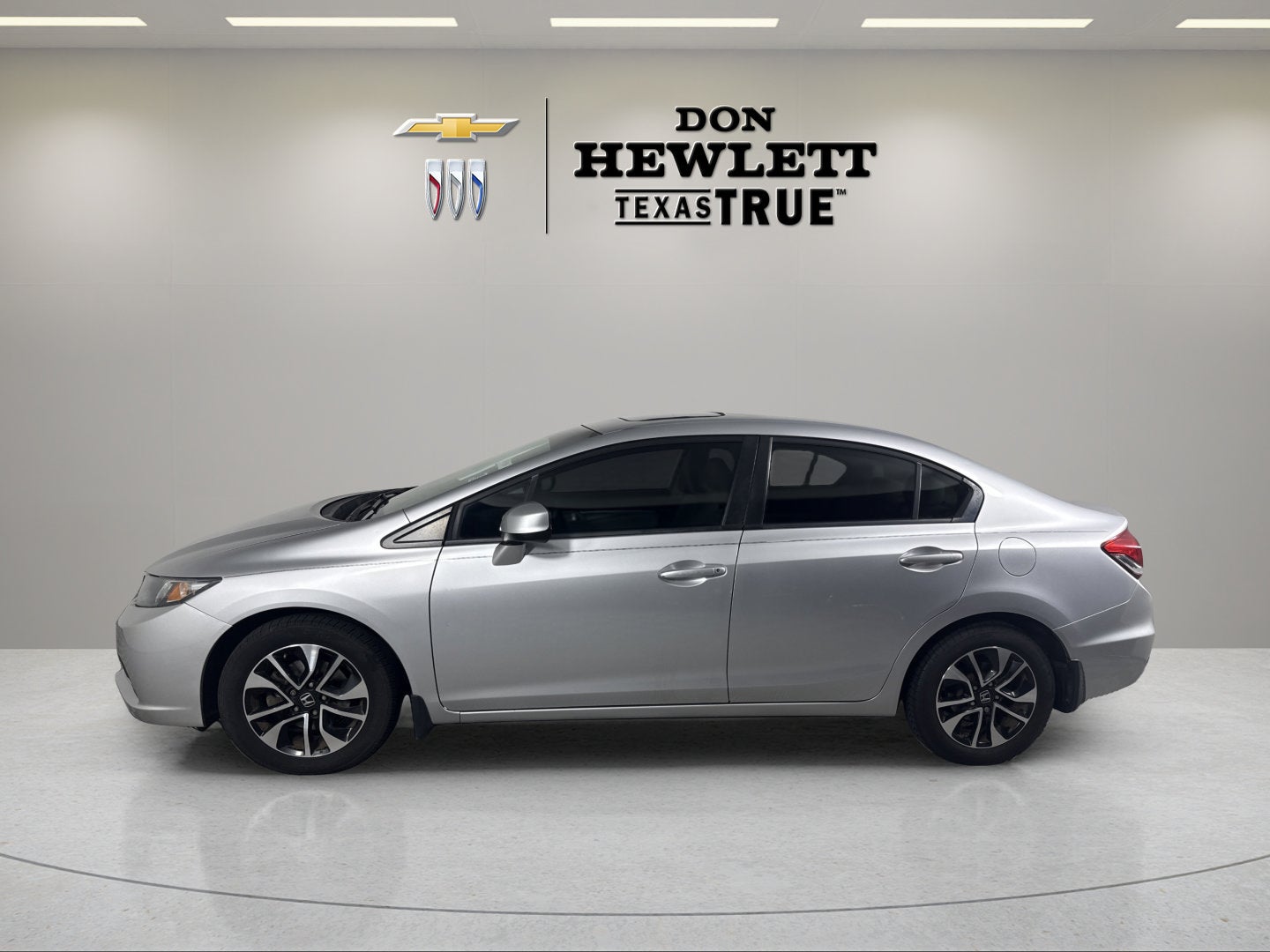 2013 Honda Civic Sdn EX