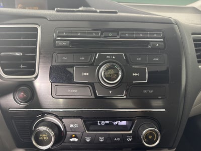 2013 Honda Civic Sdn EX
