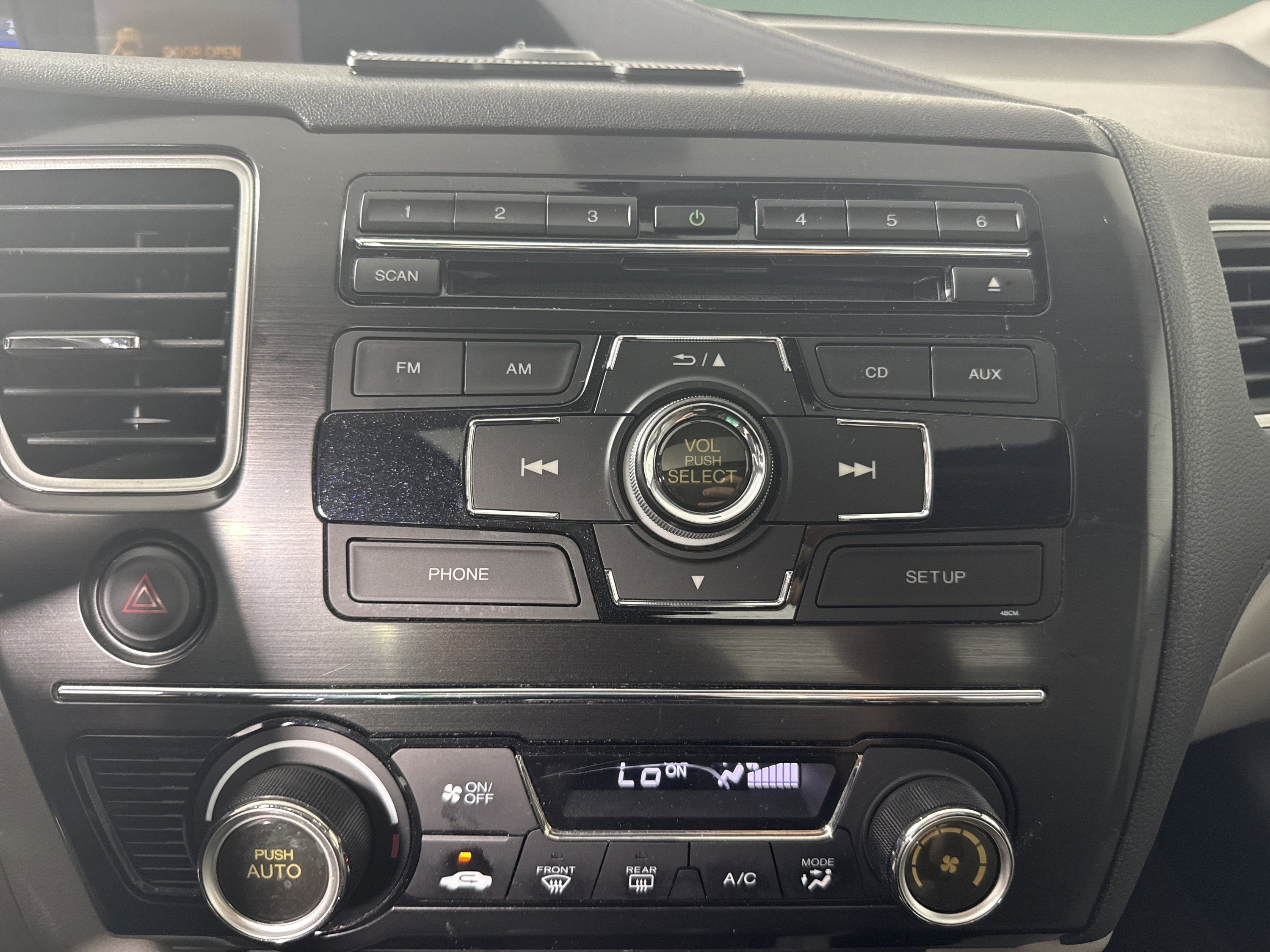 2013 Honda Civic Sdn EX