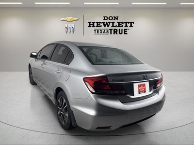 2013 Honda Civic Sdn EX