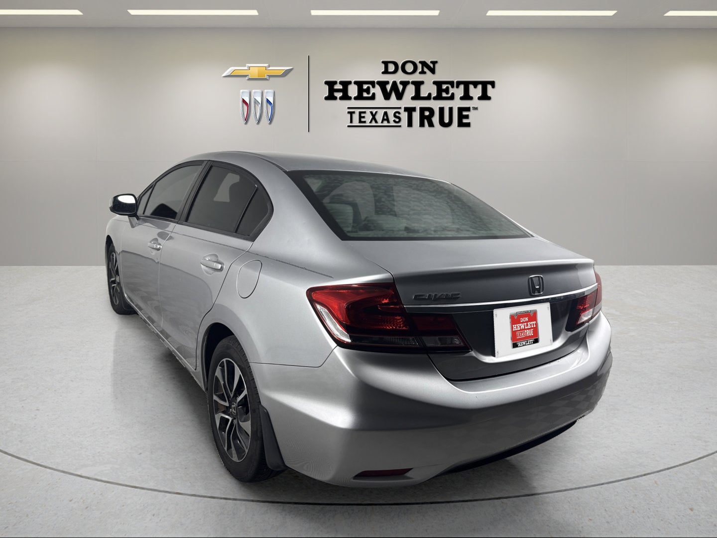 2013 Honda Civic Sdn EX