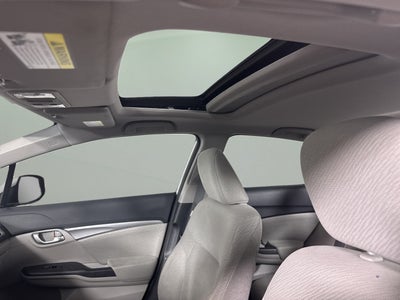 2013 Honda Civic Sdn EX