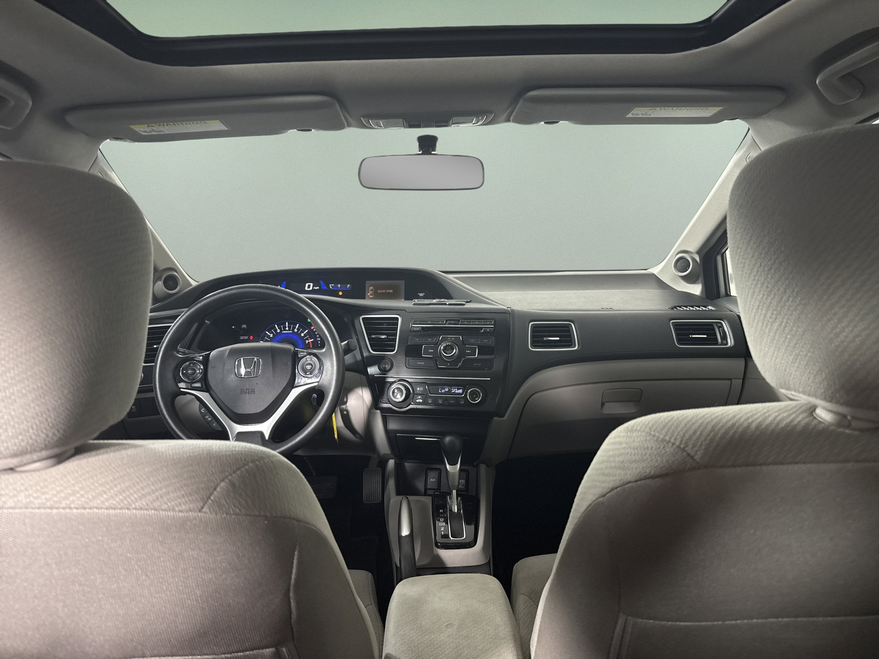 2013 Honda Civic Sdn EX