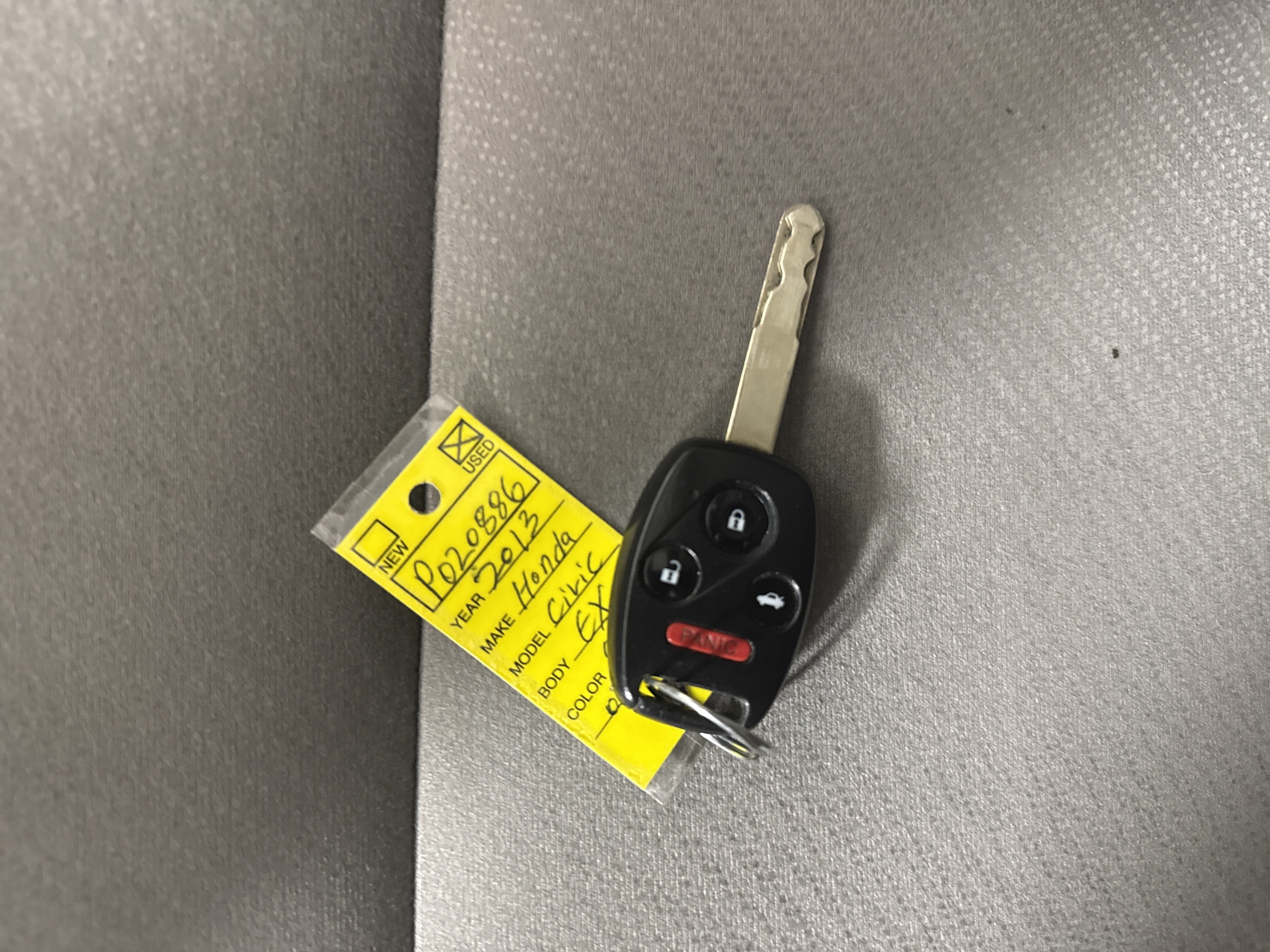 2013 Honda Civic Sdn EX