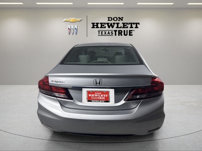 2013 Honda Civic Sdn EX
