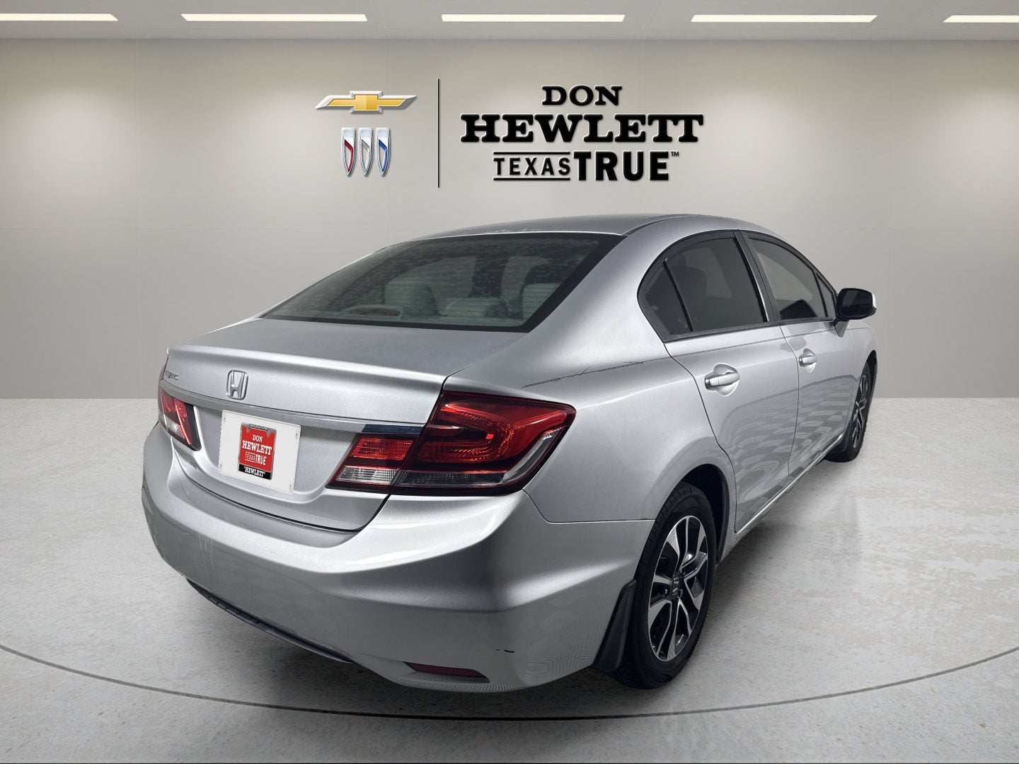 2013 Honda Civic Sdn EX