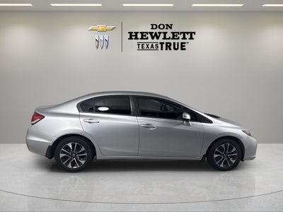 2013 Honda Civic Sdn EX