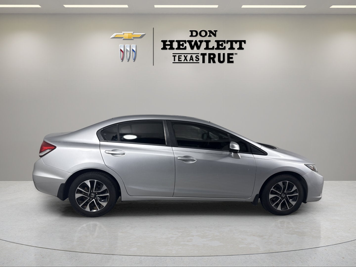 2013 Honda Civic Sdn EX