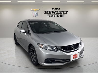 2013 Honda Civic Sdn EX