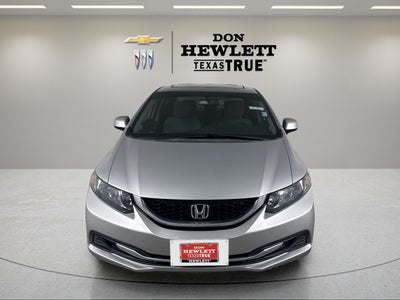 2013 Honda Civic Sdn EX