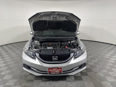 2013 Honda Civic Sdn EX