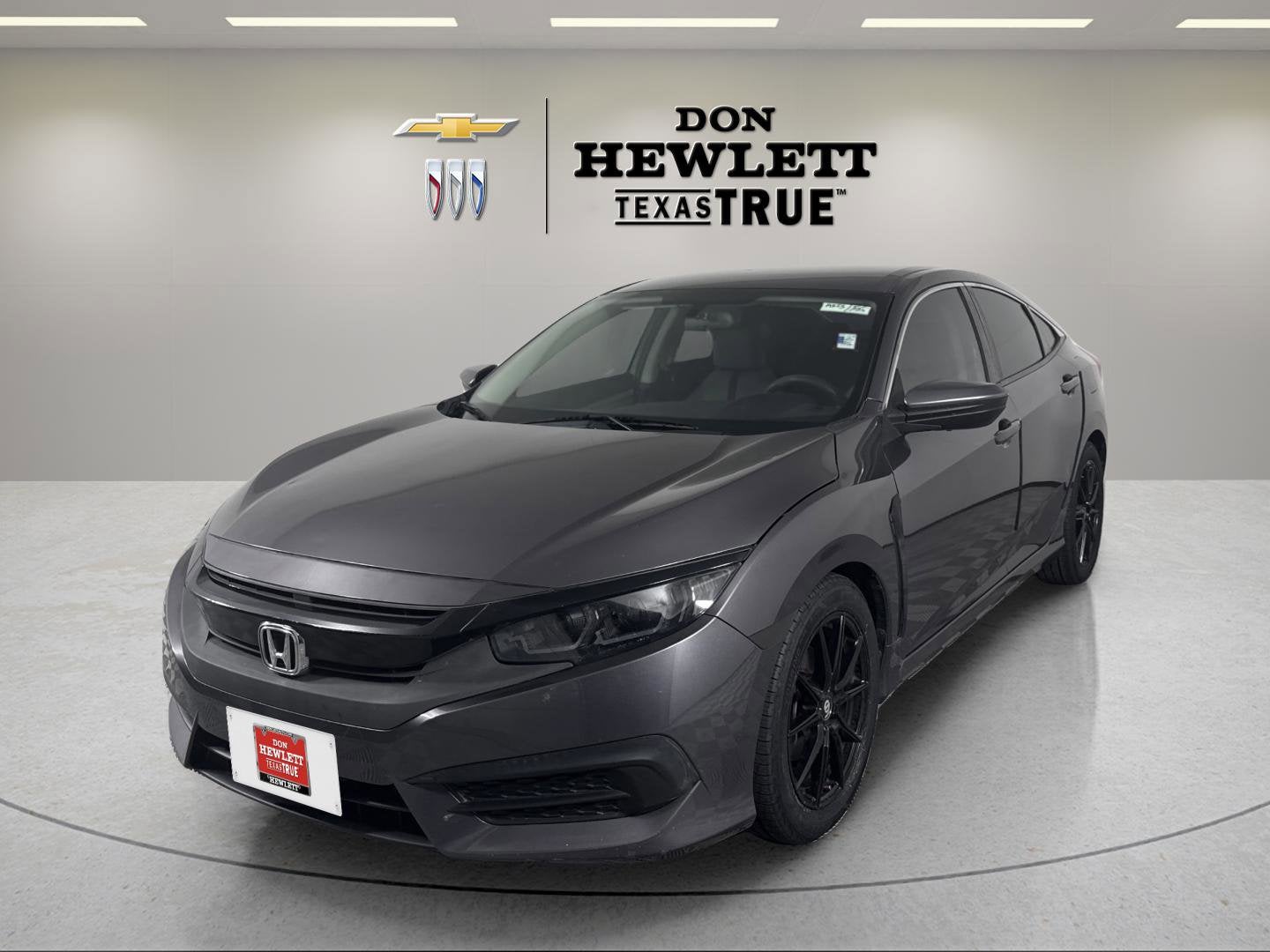 2016 Honda Civic Sedan LX