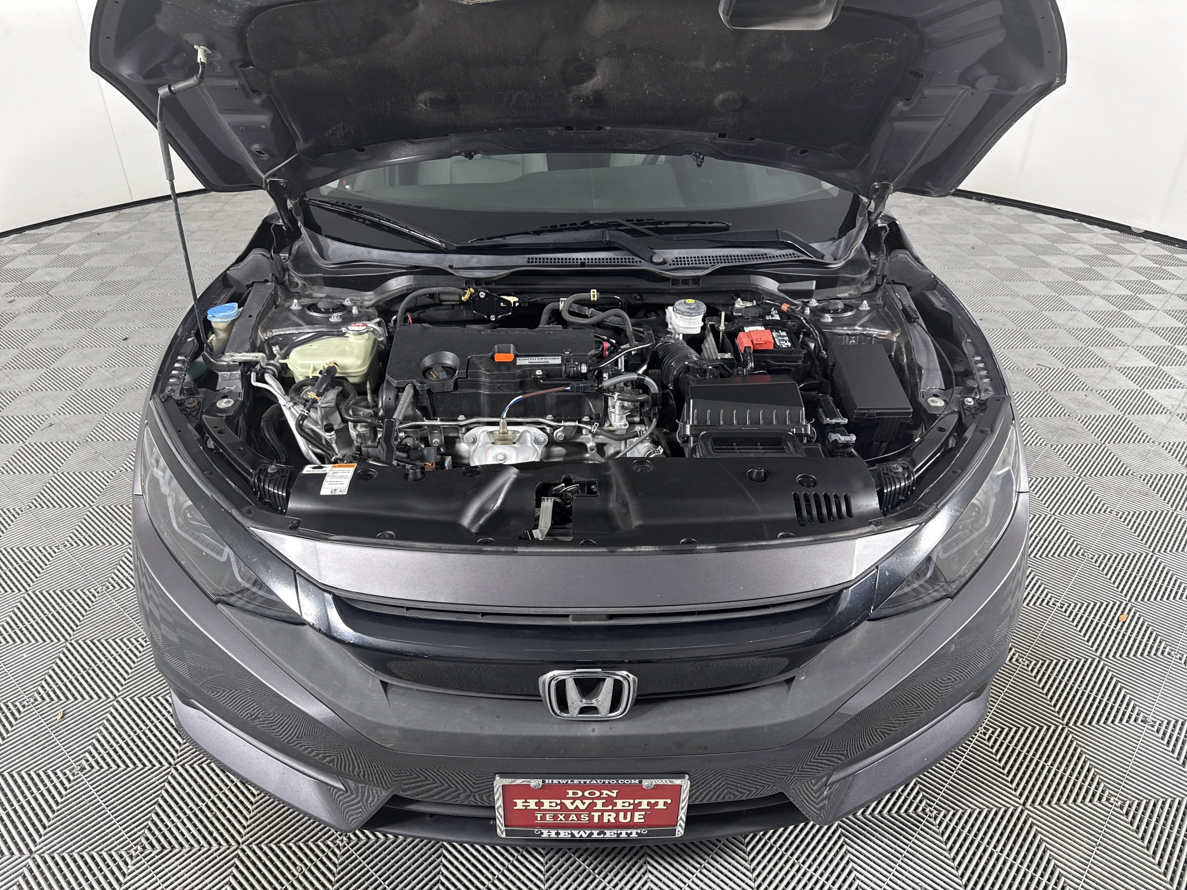 2016 Honda Civic Sedan LX