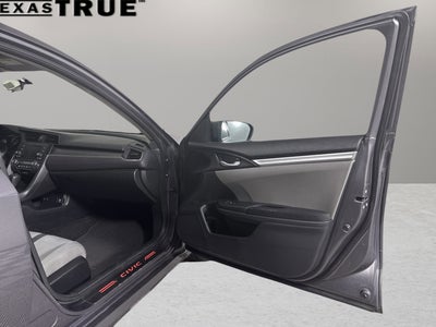 2016 Honda Civic Sedan LX