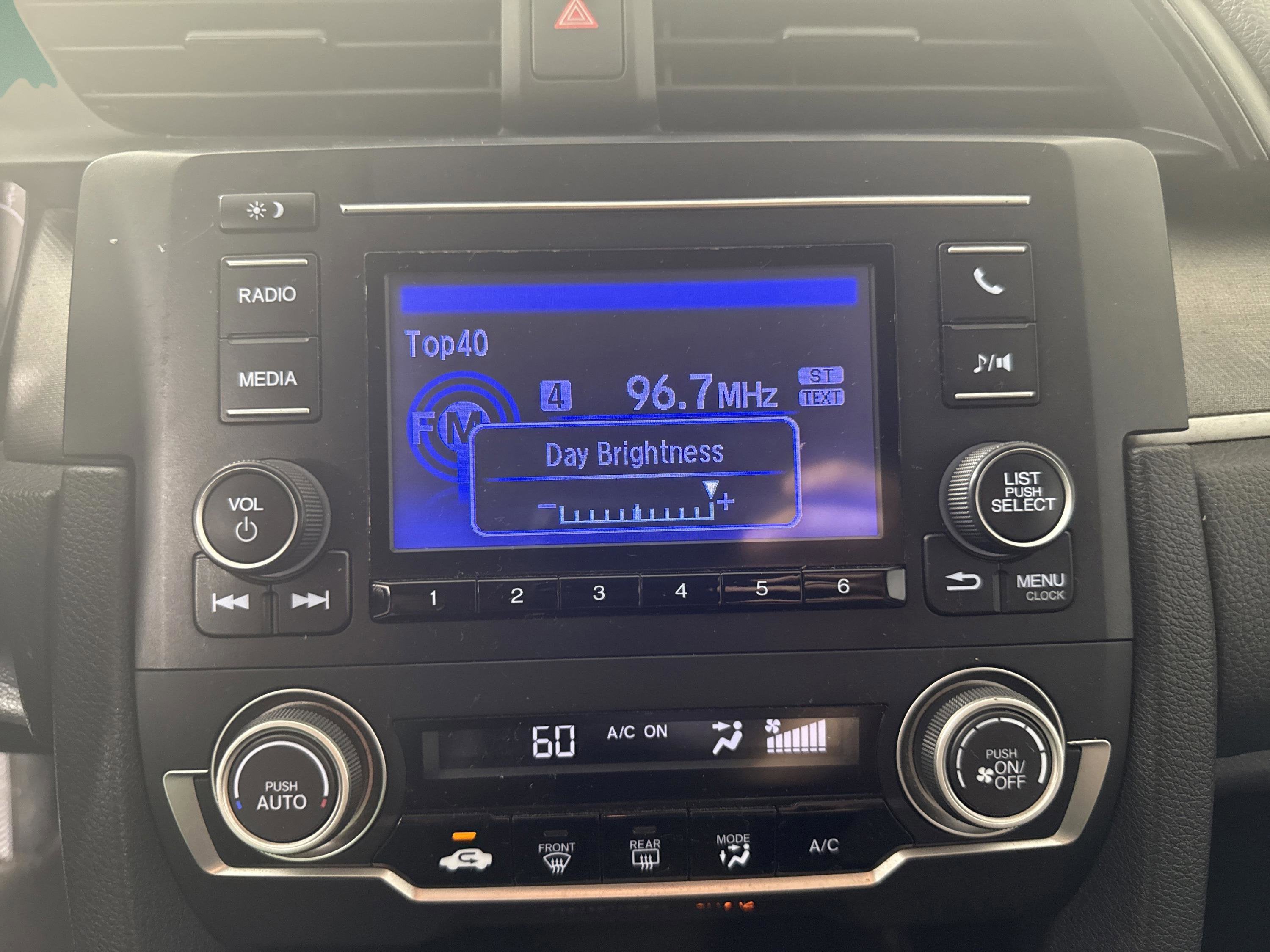 2016 Honda Civic Sedan LX