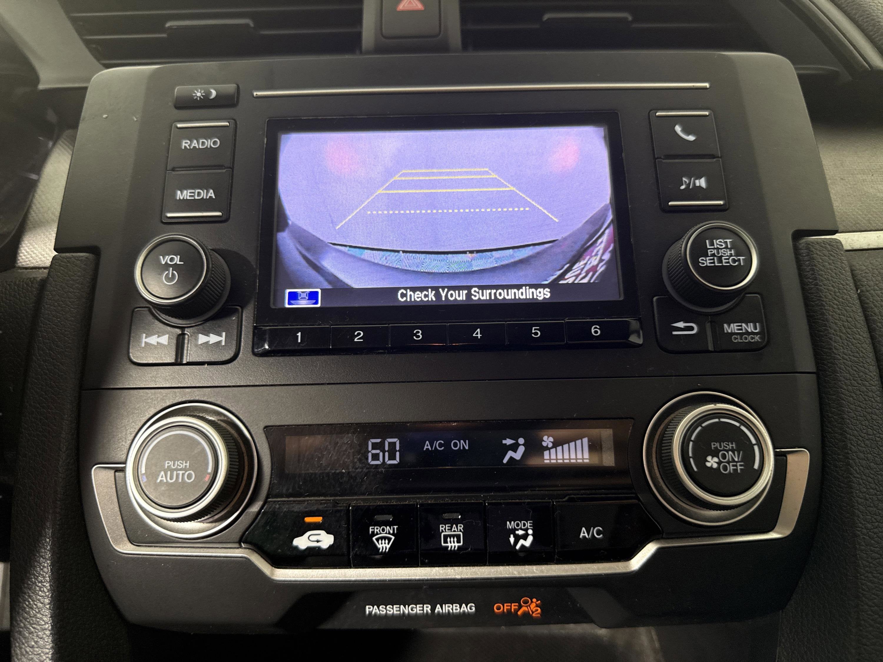 2016 Honda Civic Sedan LX
