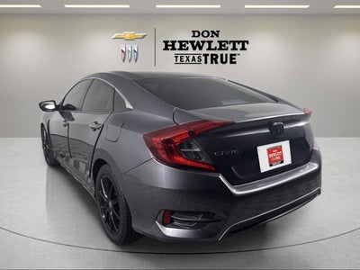 2016 Honda Civic Sedan LX