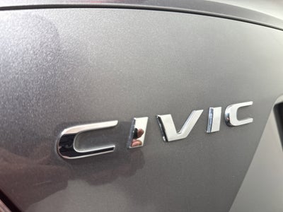 2016 Honda Civic Sedan LX