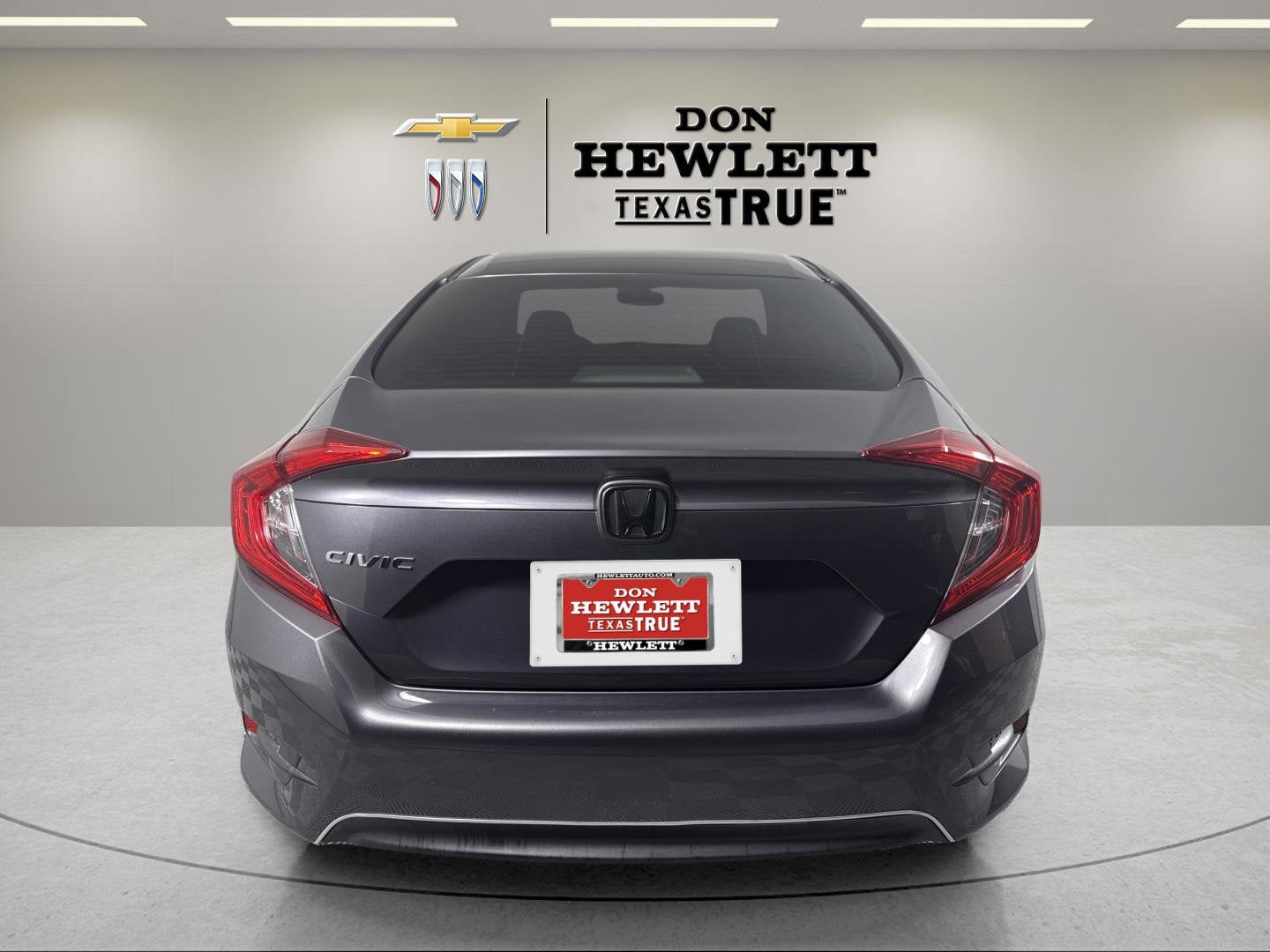 2016 Honda Civic Sedan LX