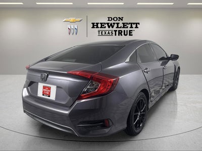 2016 Honda Civic Sedan LX
