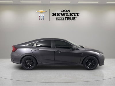 2016 Honda Civic Sedan LX