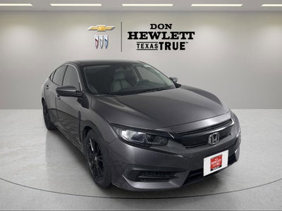 2016 Honda Civic Sedan LX