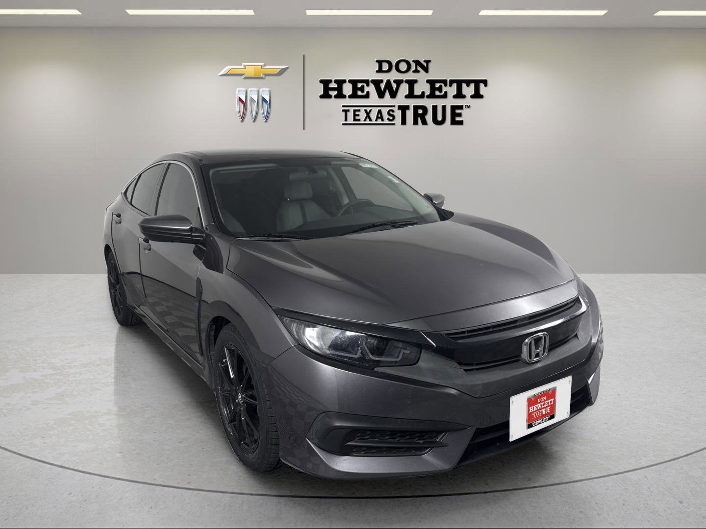 2016 Honda Civic Sedan LX