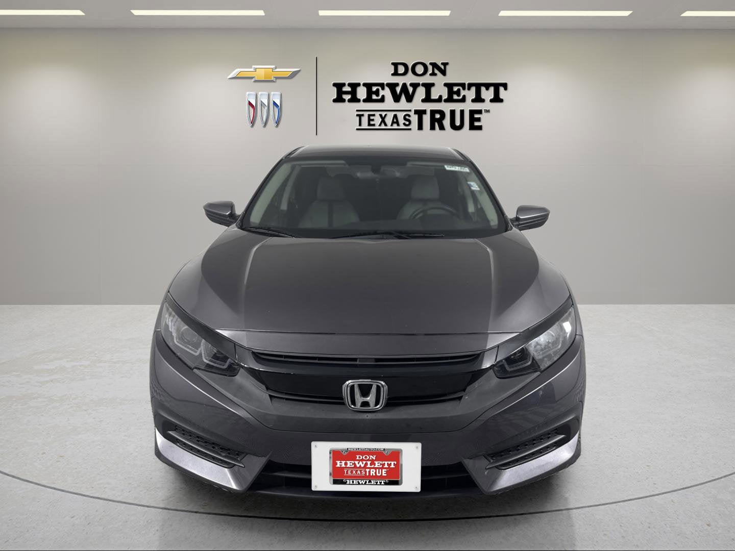 2016 Honda Civic Sedan LX