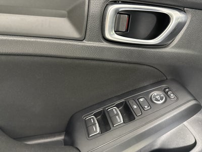 2022 Honda Civic Hatchback Sport