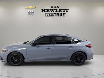 2022 Honda Civic Hatchback Sport