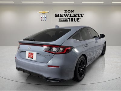2022 Honda Civic Hatchback Sport