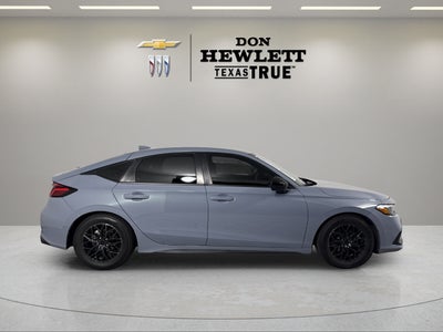 2022 Honda Civic Hatchback Sport