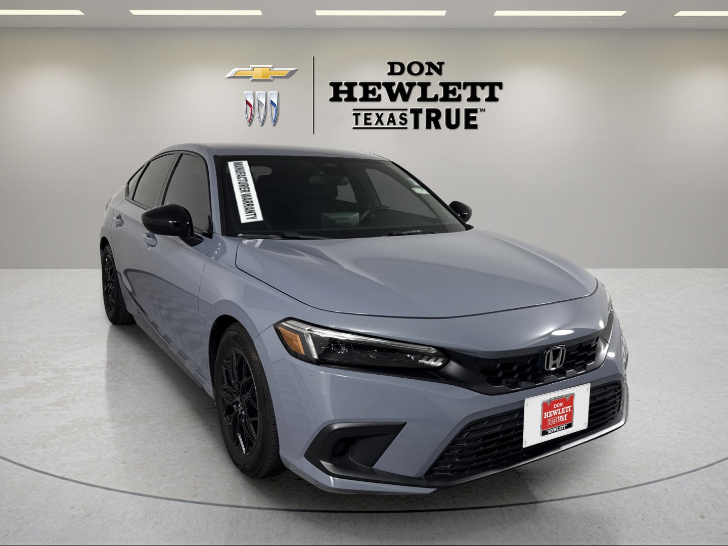 2022 Honda Civic Hatchback Sport