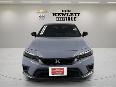 2022 Honda Civic Hatchback Sport