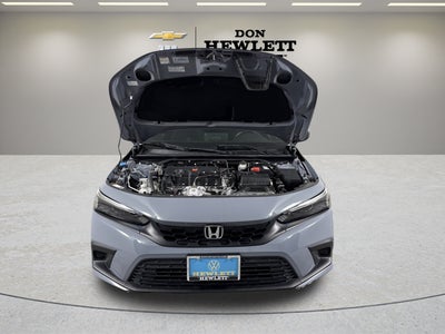 2022 Honda Civic Hatchback Sport