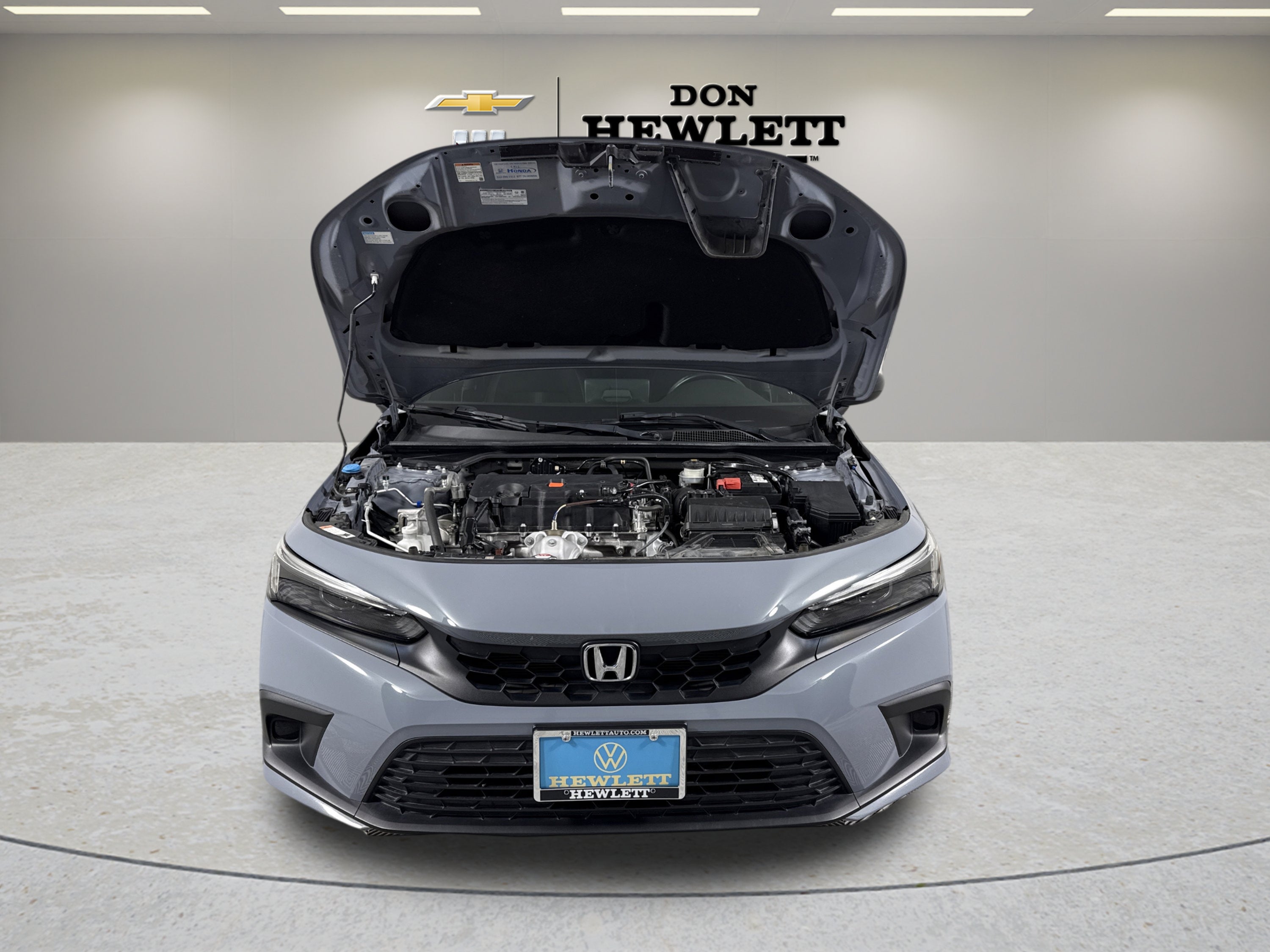 2022 Honda Civic Hatchback Sport