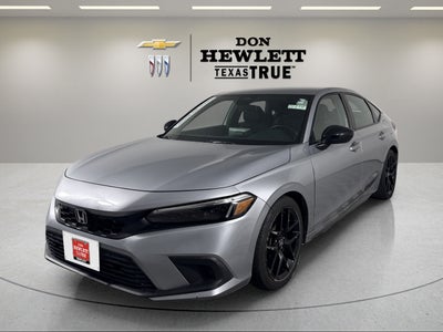 2024 Honda Civic Hatchback Sport