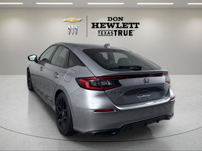 2024 Honda Civic Hatchback Sport