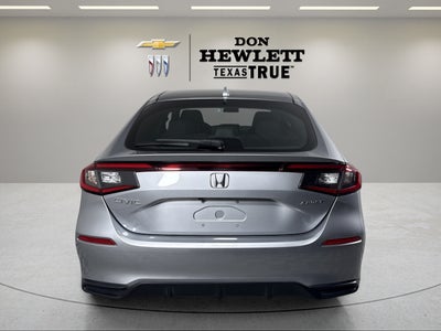 2024 Honda Civic Hatchback Sport