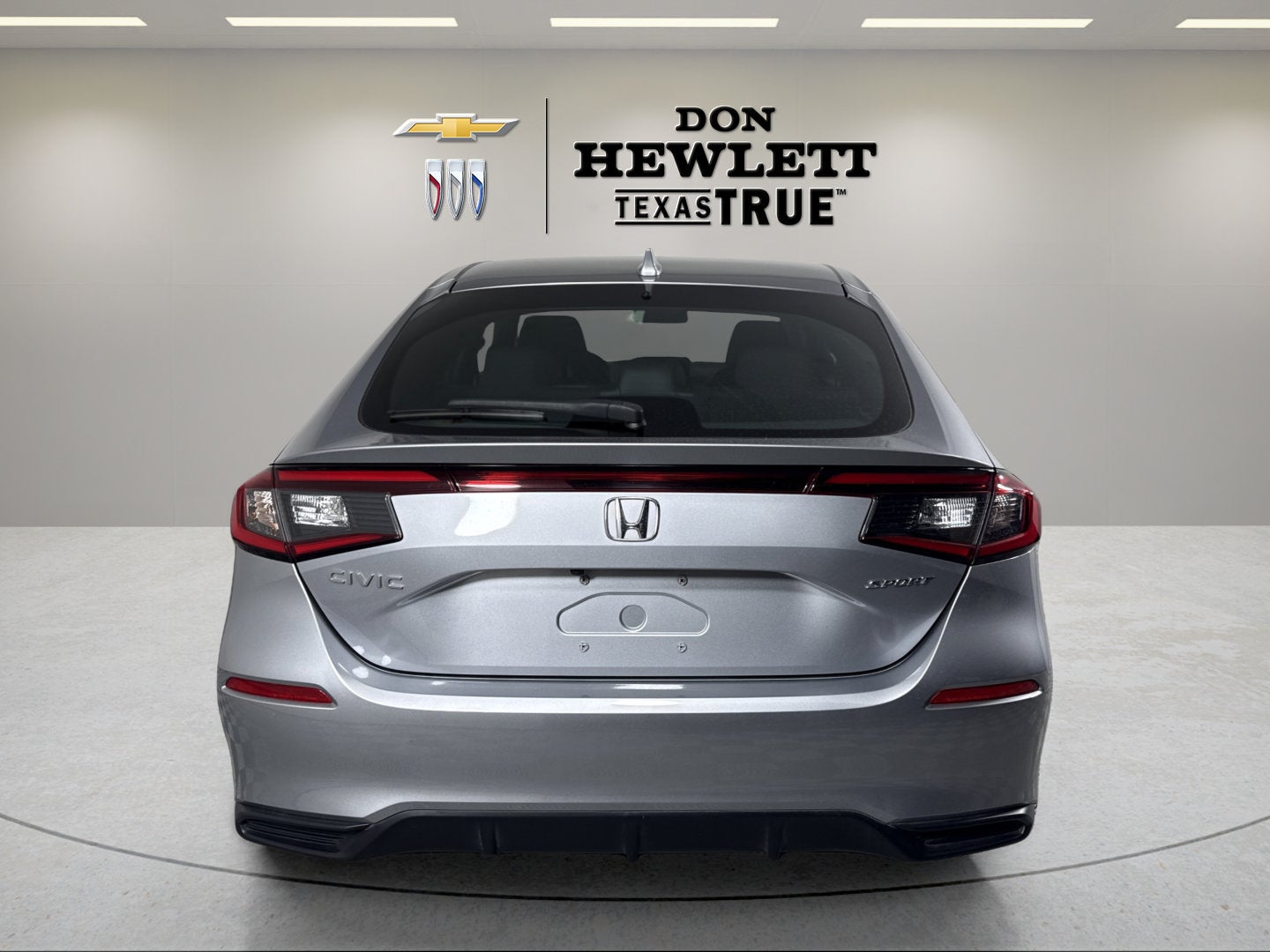 2024 Honda Civic Hatchback Sport