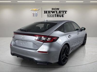 2024 Honda Civic Hatchback Sport