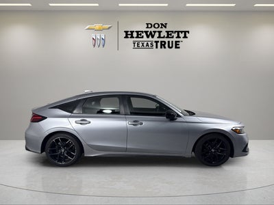 2024 Honda Civic Hatchback Sport