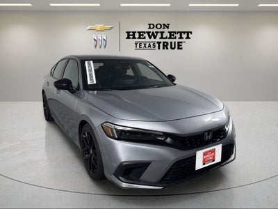2024 Honda Civic Hatchback Sport